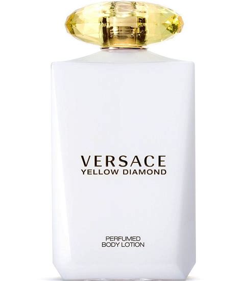 versace yellow diamond body lotion